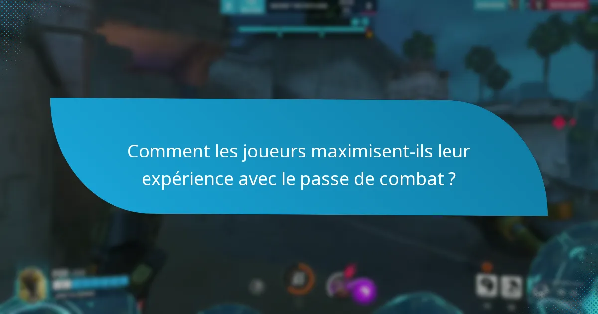 Quelles mises à jour sont incluses dans la saison actuelle du passe de combat ?
