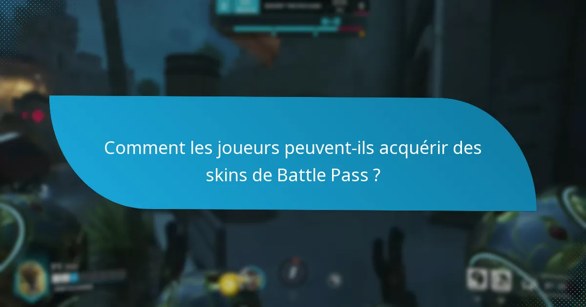 Quels styles sont disponibles pour les skins de Battle Pass ?