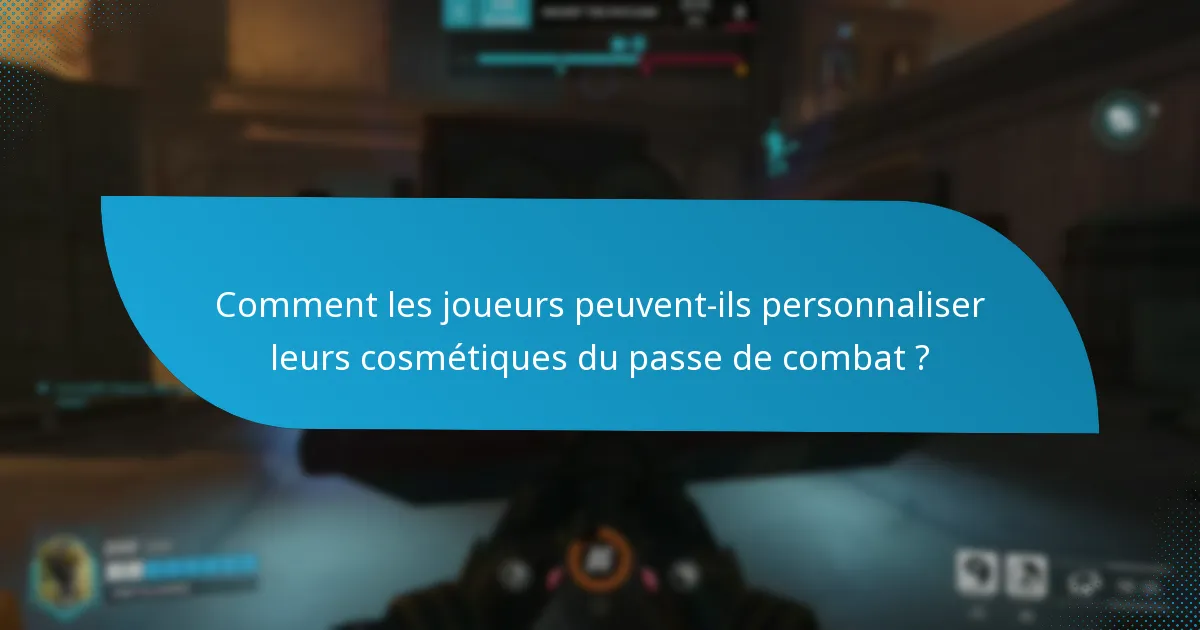 Quels styles sont prédominants dans les cosmétiques du passe de combat ?