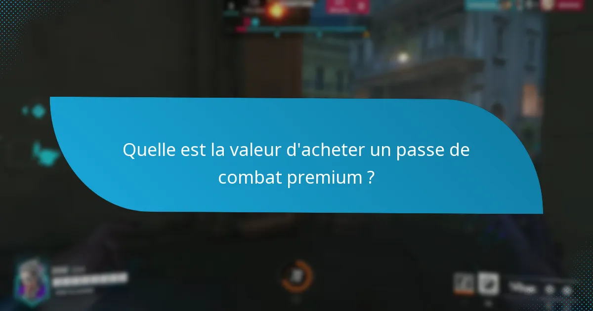 Comment progresser à travers les niveaux de passe de combat ?