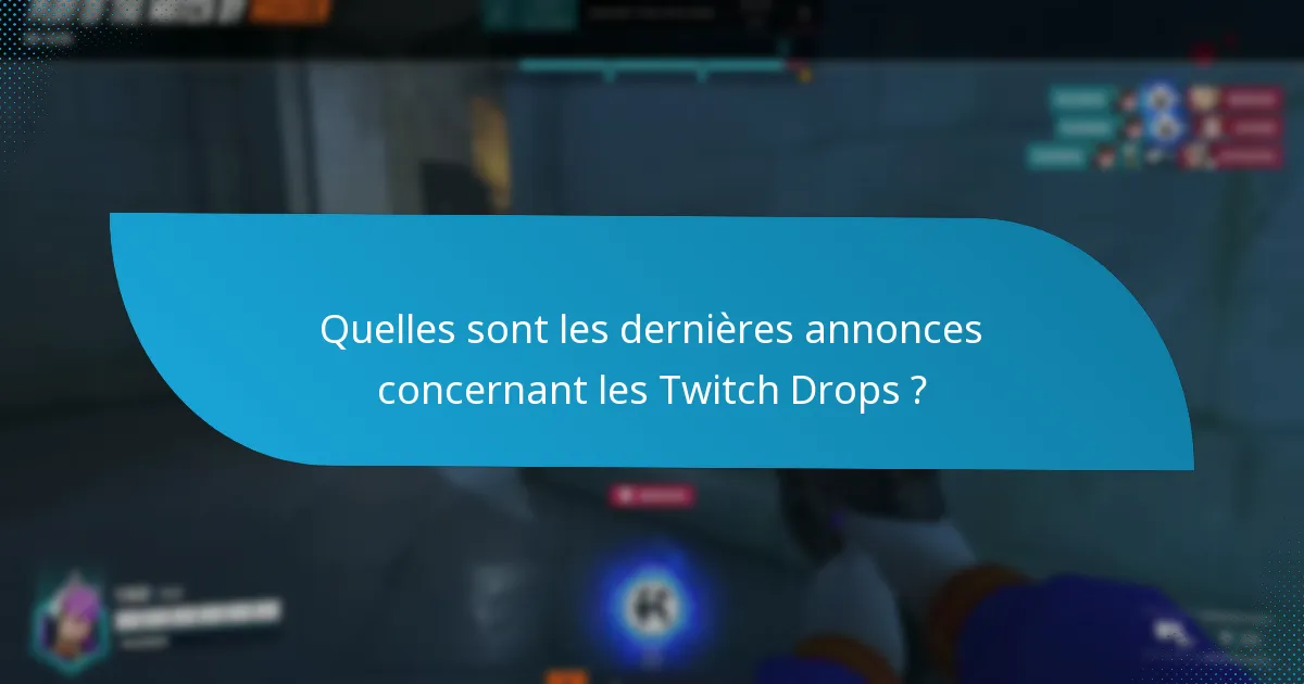 Comment réclamer les récompenses des Twitch Drops ?
