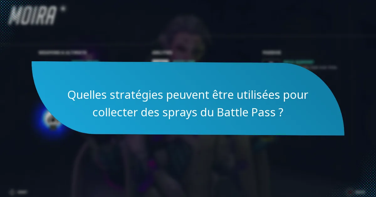 Quelles sont les opinions de la communauté sur les meilleurs sprays du Battle Pass ?