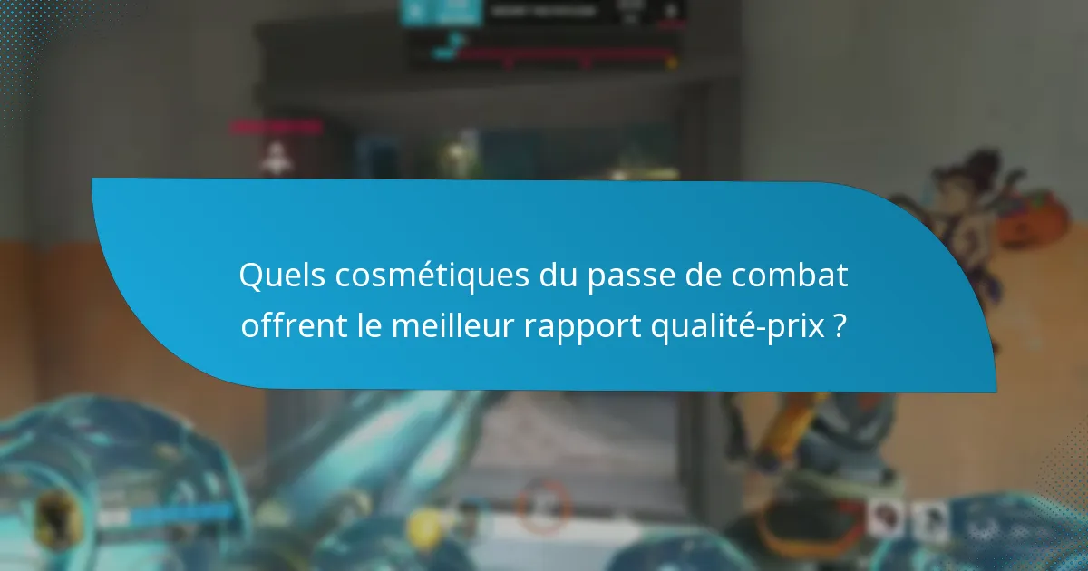 Comment les joueurs peuvent-ils personnaliser leurs cosmétiques du passe de combat ?
