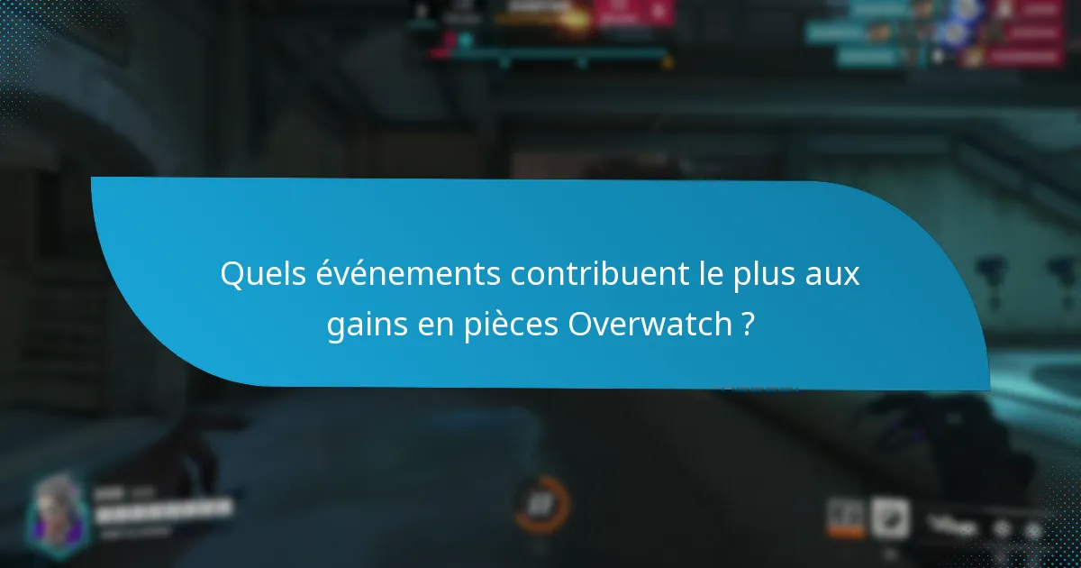 Où les joueurs peuvent-ils trouver des mises à jour sur les méthodes de gain de pièces Overwatch ?