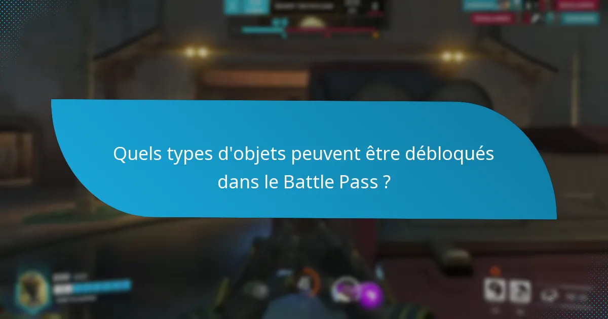 Comment les joueurs peuvent-ils débloquer efficacement les objets du Battle Pass ?